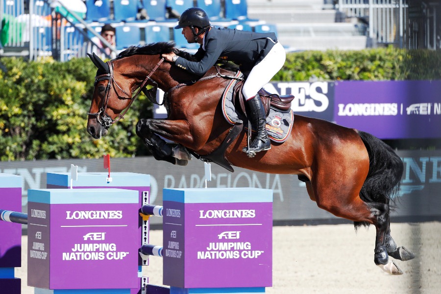 Sergio Alvarez - CSIO Barcelona